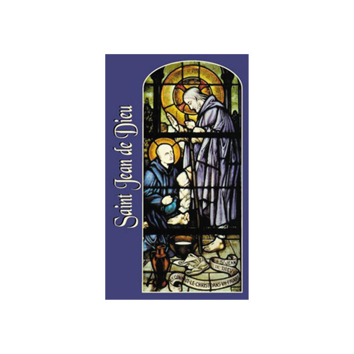 Saint Jean de Dieu - DEUX DERNIERS EXEMPLAIRES EN STOCKS