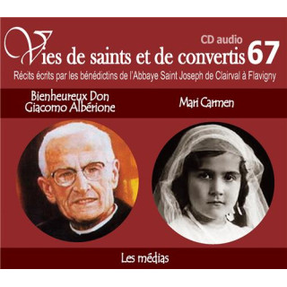 Vies de saints et de convertis 67 - Bienheureux Don Giacomo Albérione - Mari Car