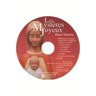 Les Mystères Joyeux - CD prière et histoire contée