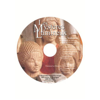 Les Mystères Lumineux - CD prière et histoire contée (passage sans récitation de