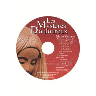 Les Mystères Douloureux - CD prière et histoire contée (passage sans récitation
