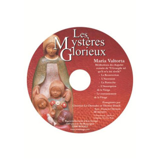 Les Mystères Glorieux - CD prière et histoire contée (passage sans récitation de