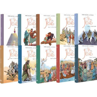 La vie de Jésus d'après Maria Valtorta, le lot des tomes 1 à 10
