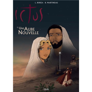 Une aube nouvelle - Tome  2 de la série Ictus - bande-dessinée