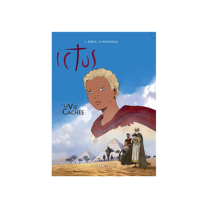 La vie cachée - Tome  3 de la série Ictus - bande-dessinée