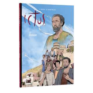 Les Douze - Tome  5 de la série Ictus - bande-dessinée