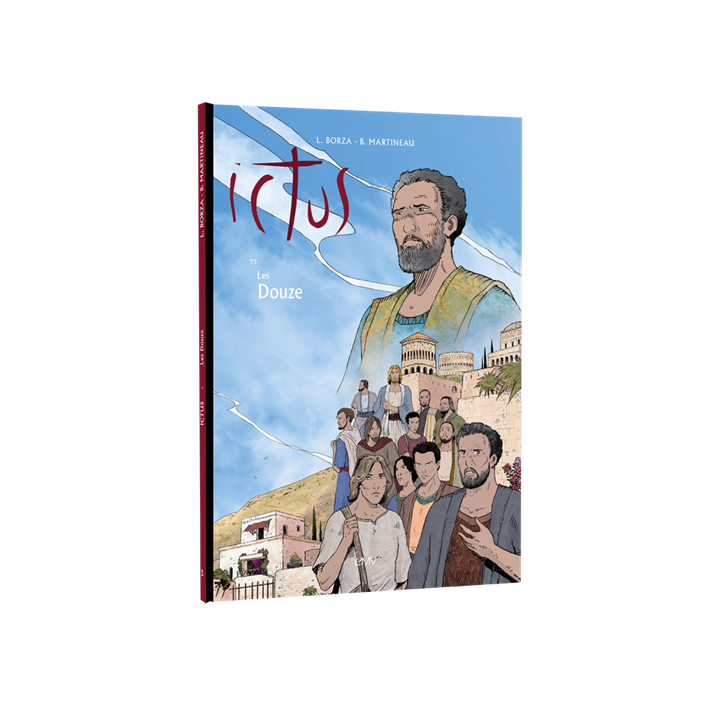 Les Douze - Tome  5 de la série Ictus - bande-dessinée