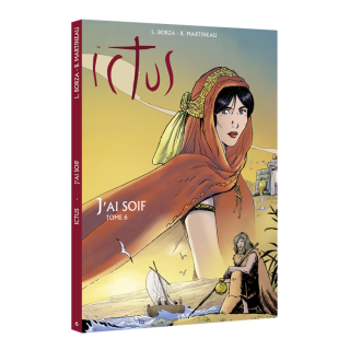 J'ai soif - Tome  6 de la série Ictus - bande-dessinée