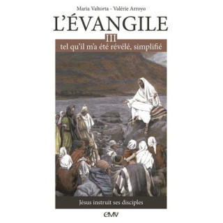 L'Evangile tel qu'il m'a été révélé simplifié, tome 3 - Jésus instruit ses disci
