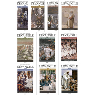 L'Évangile tel qu'il m'a été révélé simplifié - LOT des tomes 1 à 10
