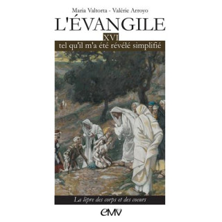 L'Evangile tel qu'il m'a été révélé simplifié, tome 16 - La lèpre des corps et d