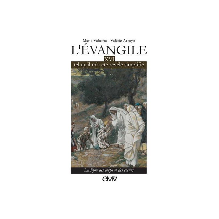 L'Evangile tel qu'il m'a été révélé simplifié, tome 16 - La lèpre des corps et d