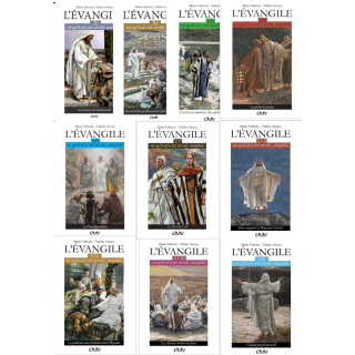 L'Évangile tel qu'il m'a été révélé simplifié - LOT des tomes 11 à 20