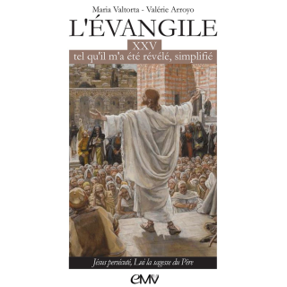 L'Évangile tel qu'il m'a été révélé simplifié, tome 25 - Jésus persécuté, Lui la