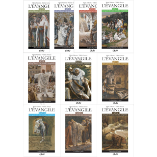 L'Évangile tel qu'il m'a été révélé simplifié - LOT des tomes 21 à 30