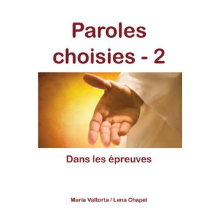 Paroles choisies 2 - Dans les épreuves