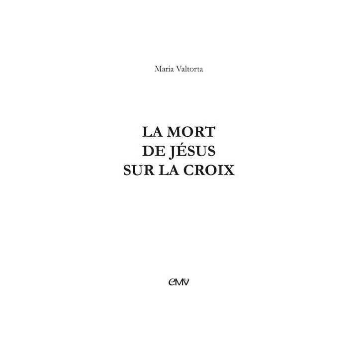 La mort de Jésus sur la croix