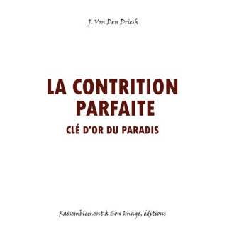 La contrition parfaite