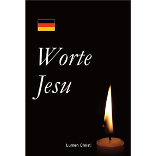Worte Jesu / Paroles de Jésus en allemand - DISPONIBLE