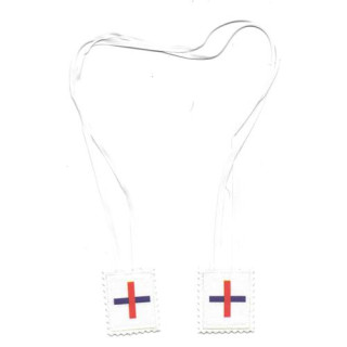 Scapulaire blanc des Trinitaires