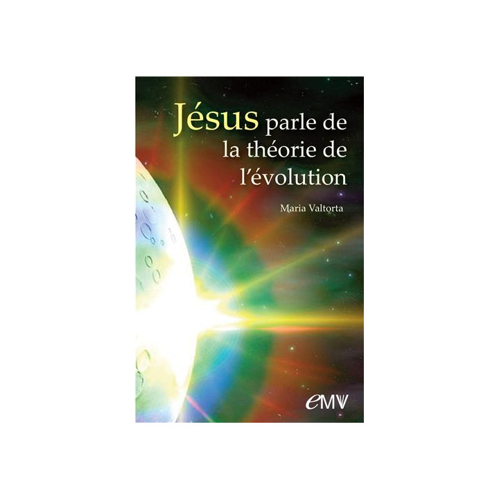 Jésus parle de la théorie de l'évolution