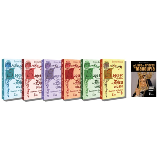 Sagesse Révélée du Dieu vivant - Tome 1 à 6 + livre de prières