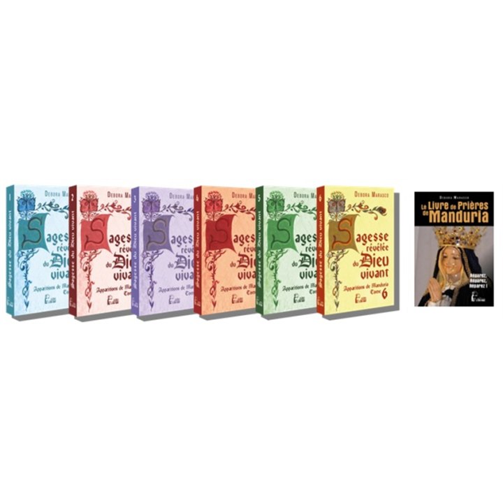 Sagesse Révélée du Dieu vivant - Tome 1 à 6 + livre de prières