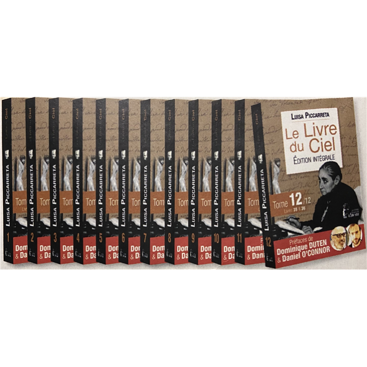Le Livre du Ciel - 12 tomes des Livres 1 à 36 (L5044 à L5055)