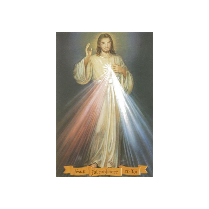 Image de Jésus Misericordieux - à l'unité