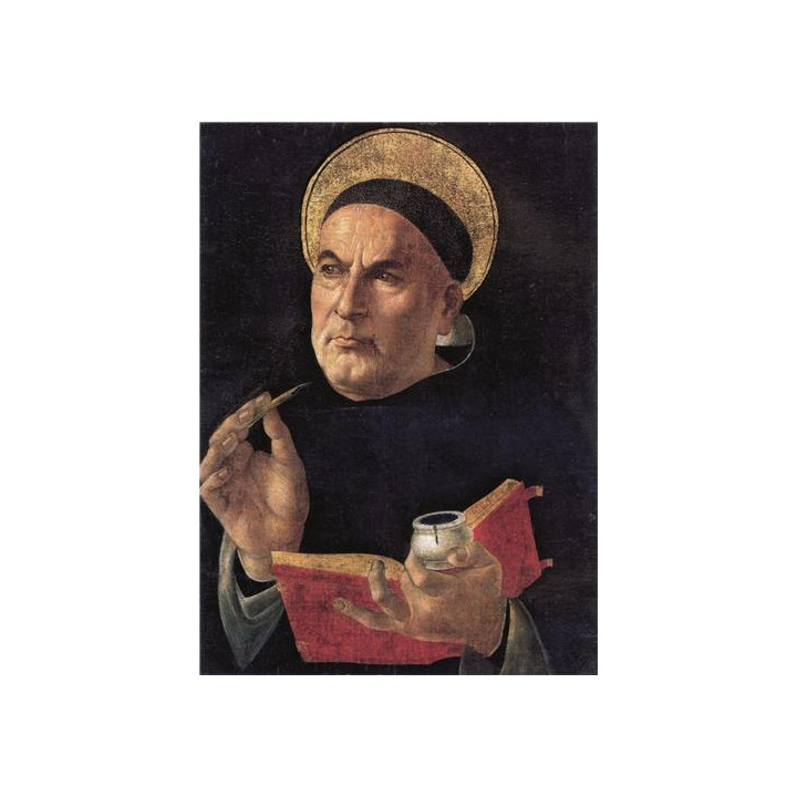 Image de saint Thomas d'Aquin - à l'unité