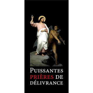 Puissantes prières de délivrance - le feuillet