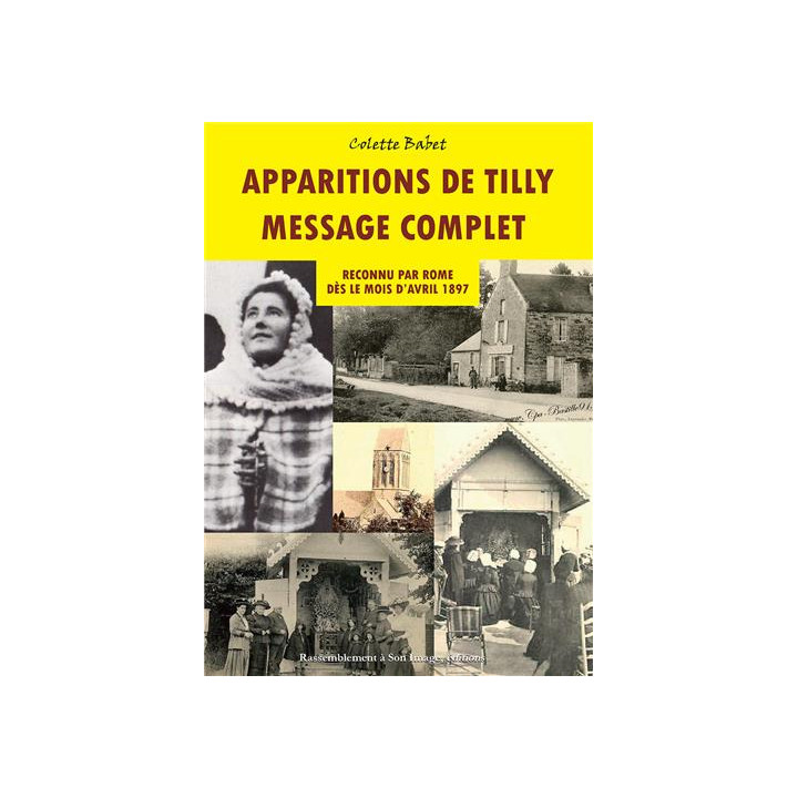 Apparitions de Tilly - Message complet
