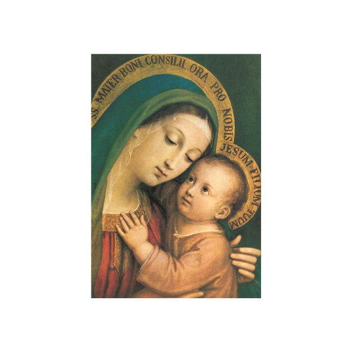 Mois de Marie devant l'image miraculeuse de Notre-Dame du Bon Conseil de Genazza