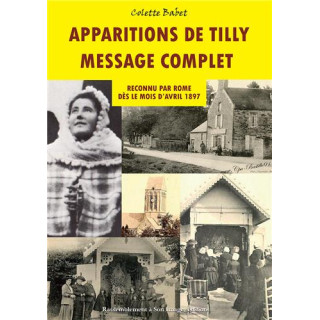 Apparitions de Tilly - Message complet