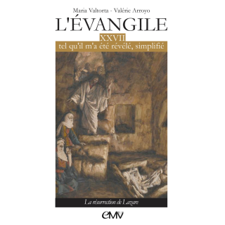 L'Évangile tel qu'il m'a été révélé simplifié - Tome 27 - Résurrection de Lazare