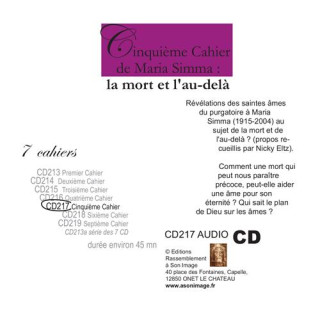 Cinquième Cahier de Maria Simma : la mort et l'au-delà - livre audio