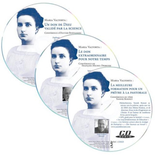 Conférences sur Maria Valtorta - lot de 3 cd (CD221+CD222+CD223)