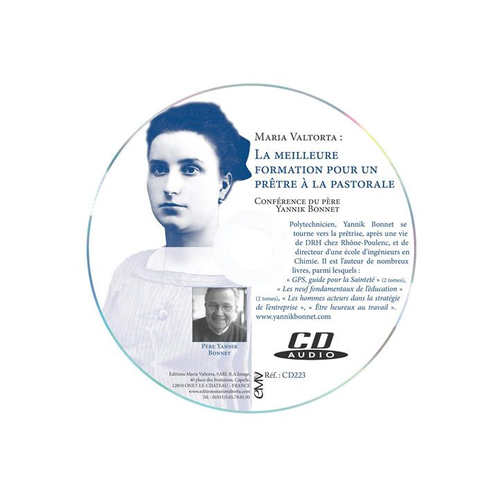 Maria Valtorta : la meilleure formation pour un prêtre à la pastorale - conféren