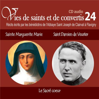 Vies de saints et de convertis 24 - Sainte Marguerite Marie et saint Damien de V