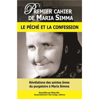 Premier Cahier de Maria Simma : le péché et la confession