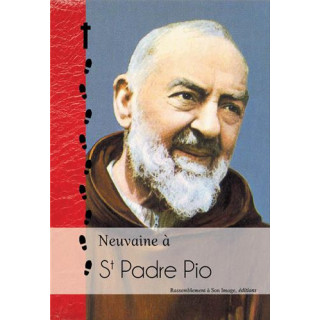 Neuvaine à Saint Padre Pio et neuvaine irrésistible au Sacré Coeur