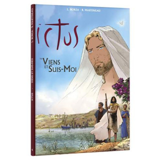 Viens et suis-Moi - Tome  4 de la série Ictus - bande-dessinée