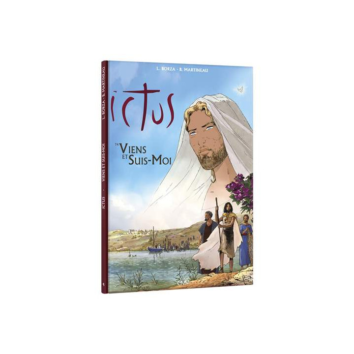 Viens et suis-Moi - Tome  4 de la série Ictus - bande-dessinée
