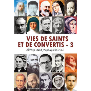 Vies de saints et de convertis - Tome  3
