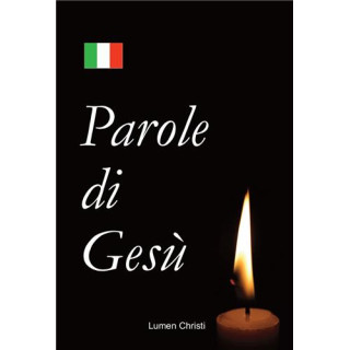 Parole di Gesù / Paroles de Jésus en italien - DISPONIBLE