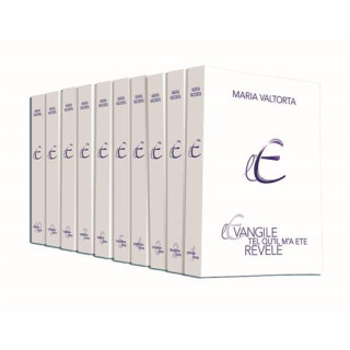 L'Évangile tel qu'il m'a été révélé - Tomes 1 à 10 série complète lot de 10 livr