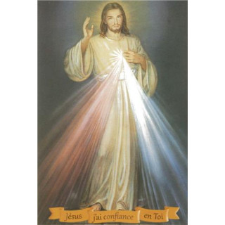 Image de Jésus Misericordieux - à l'unité