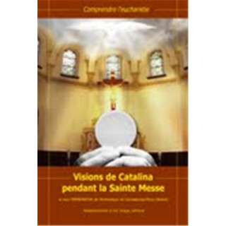 Visions de Catalina pendant la Sainte Messe - Le lot de 50 livrets
