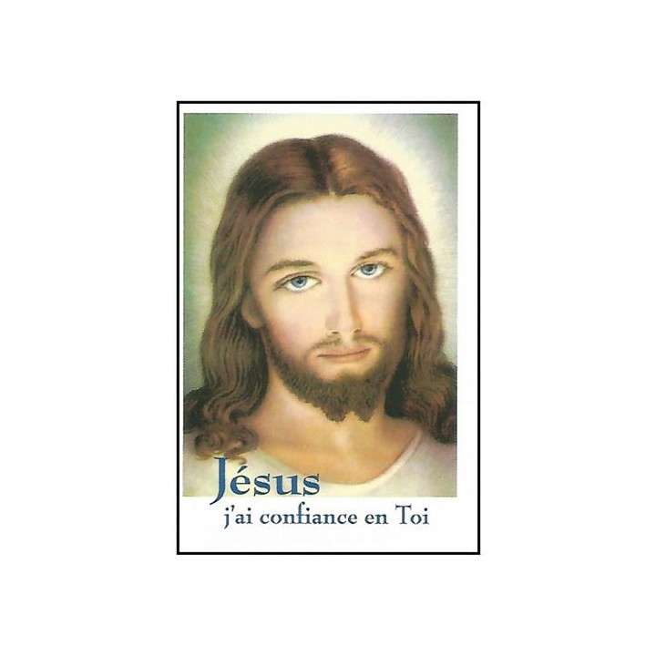 Promesses 'Jésus, j'ai confiance en Toi' - Lot de 25 dépliants