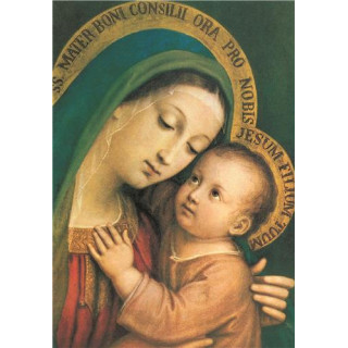 Mois de Marie devant l'image miraculeuse de Notre-Dame du Bon Conseil de Genazza
